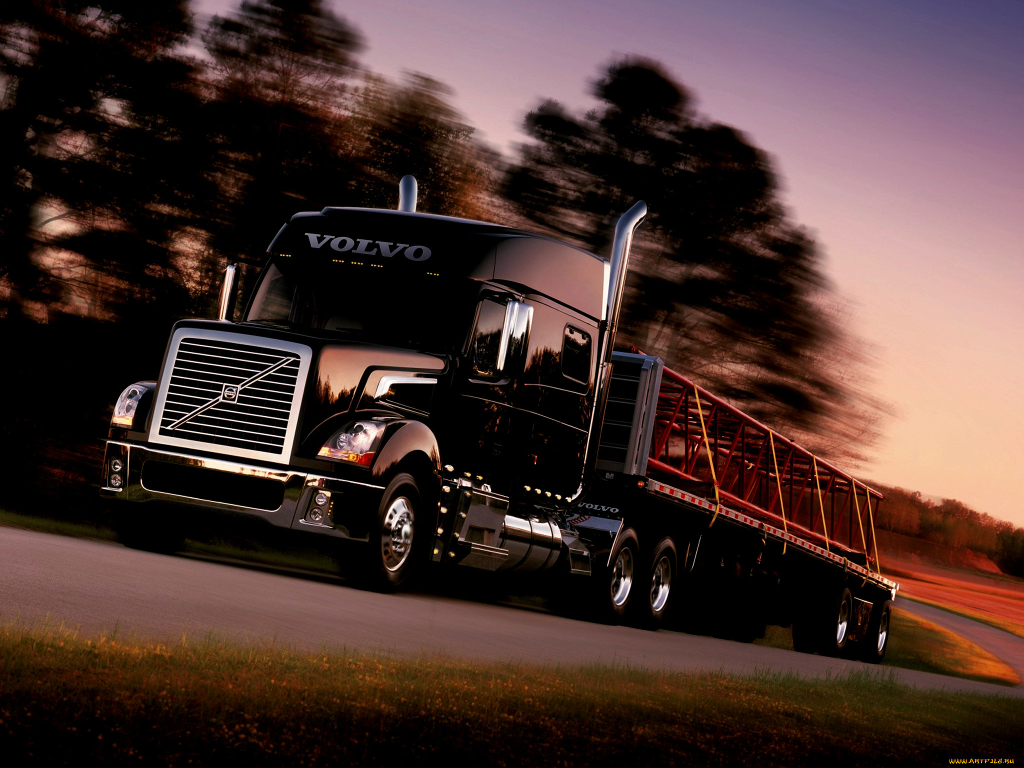 , volvo, trucks